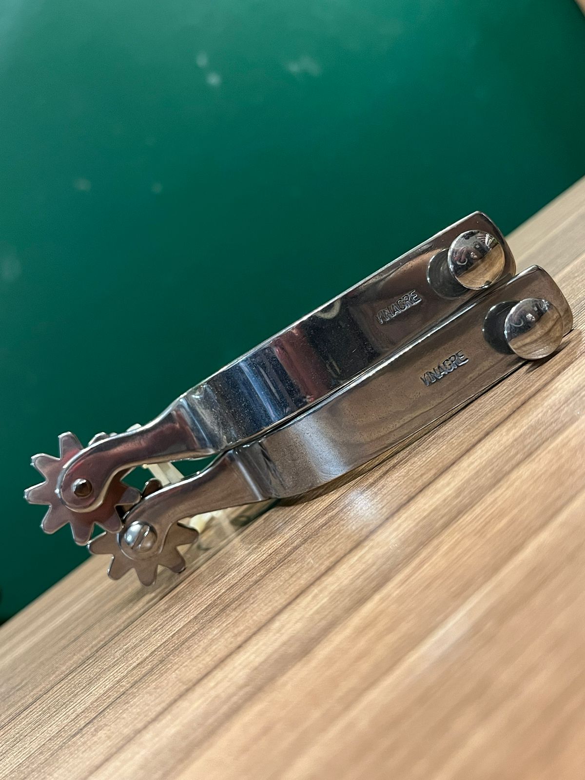 Espora Inox Vinagre Cód. 843