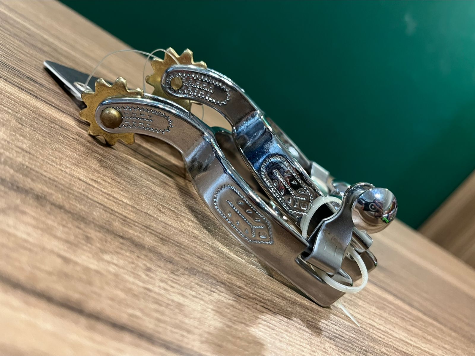 Espora Metal Importada Infantil Partrade