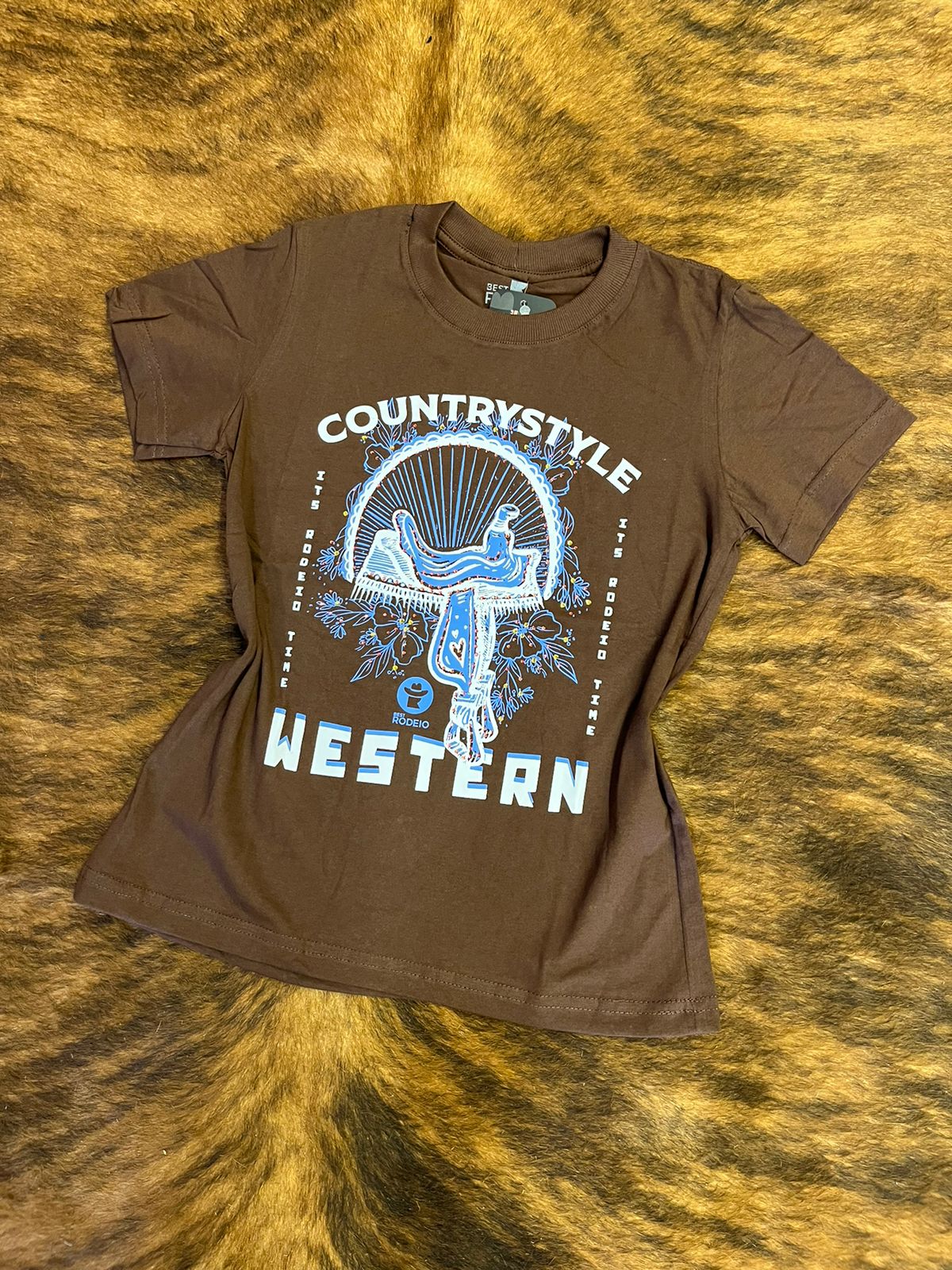 Tshirt CountryStyle Best Rodeio Cód. T2032
