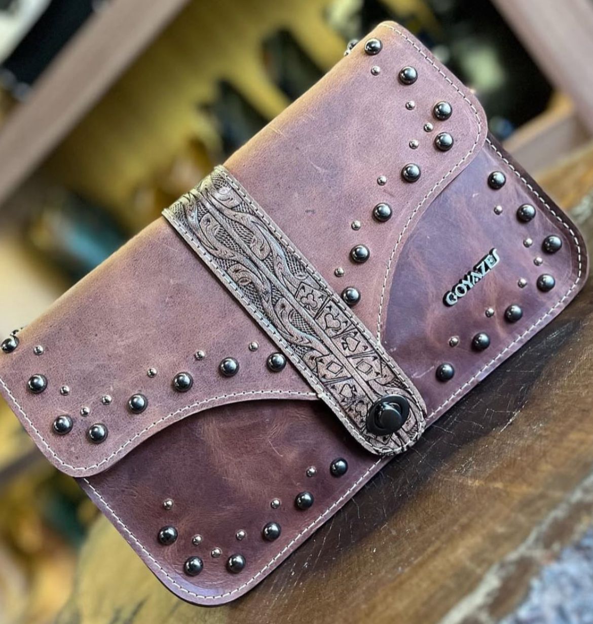 Bolsa Terra Goyazes Cód. 2519-2