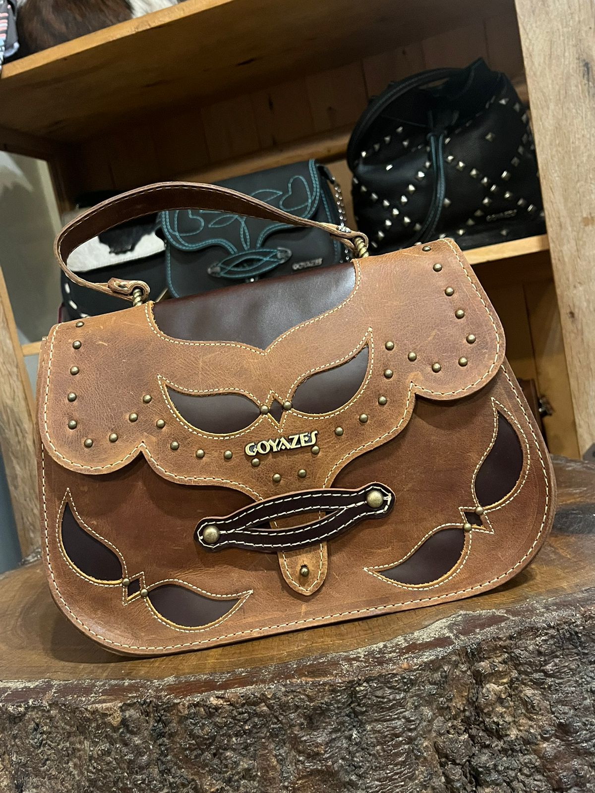 Bolsa Terra Goyazes Cód. 2608-2