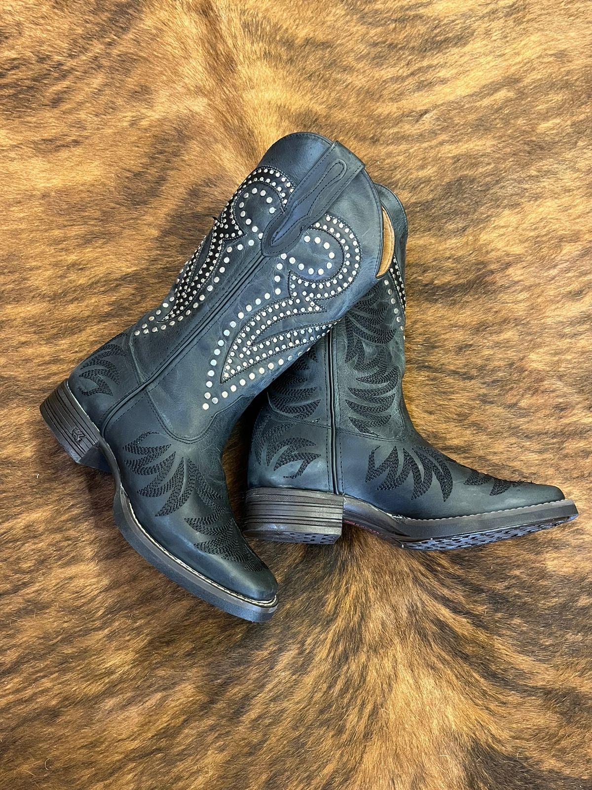 Bota Feminina Marinho Cód. 263203-CK