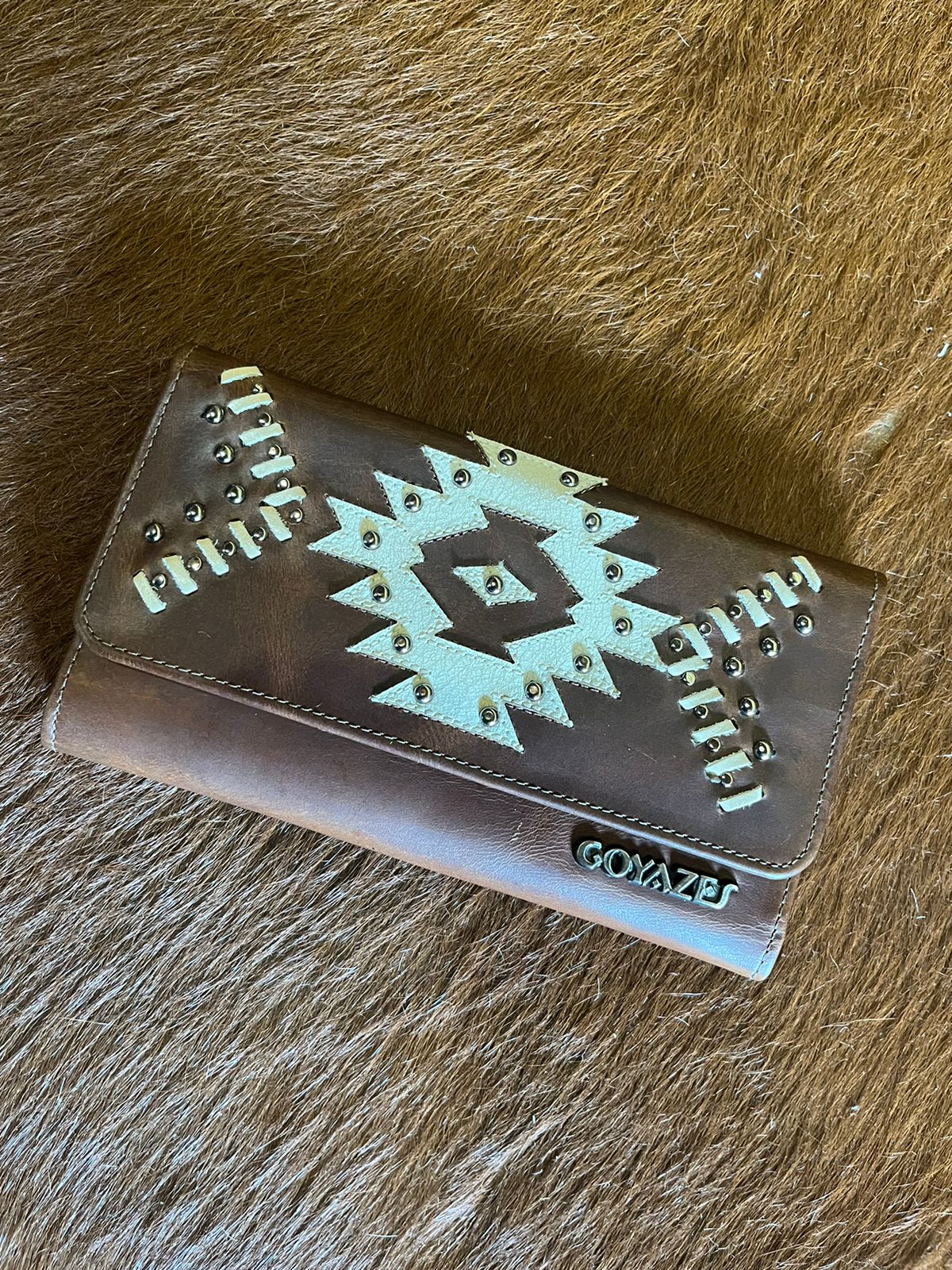 Carteira Goyazes Caramelo Cód. 2627