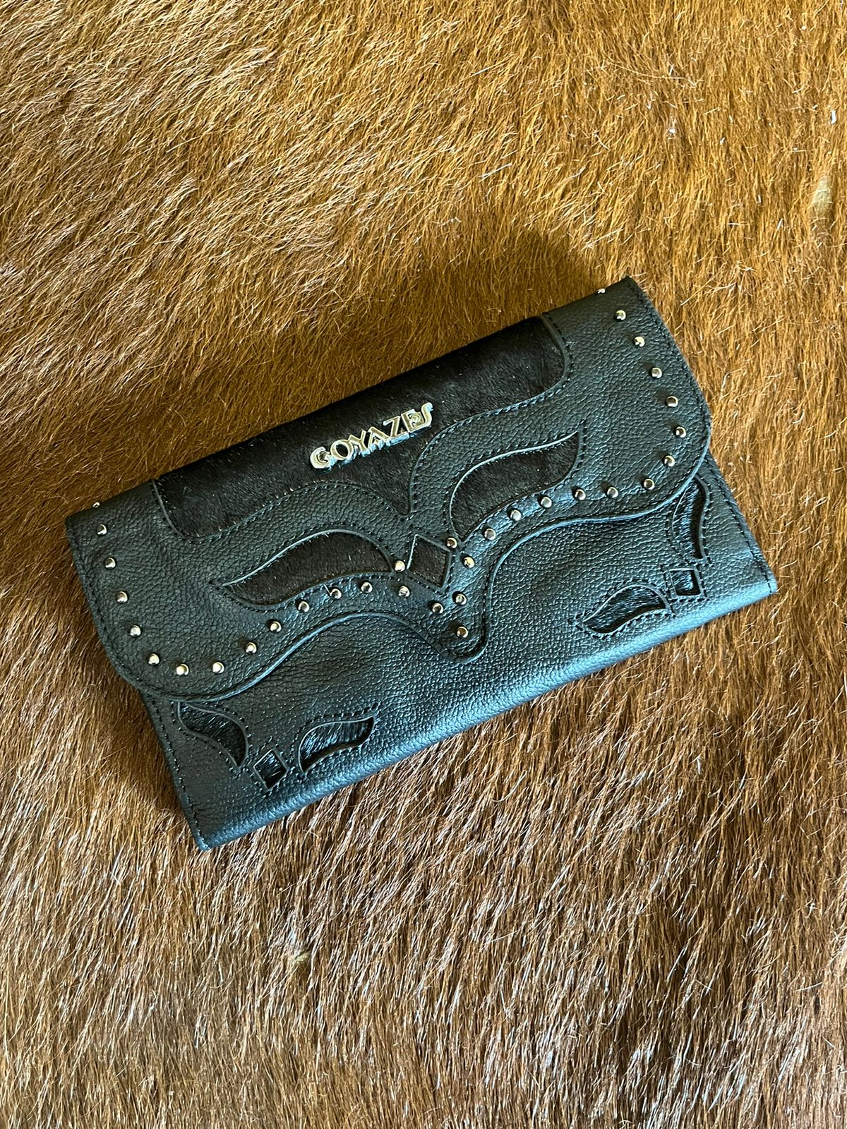 Carteira Goyazes Preta Cód. 2629