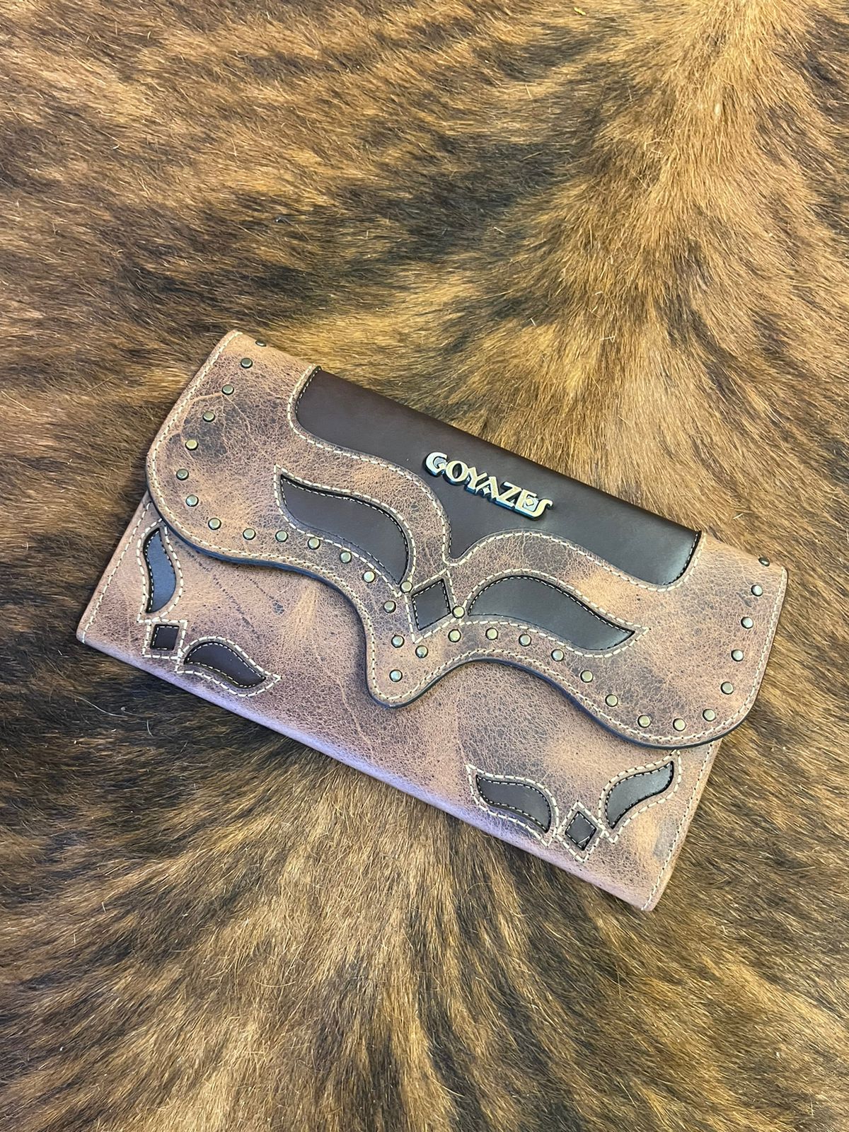 Carteira Goyazes Terra Cód. 2629