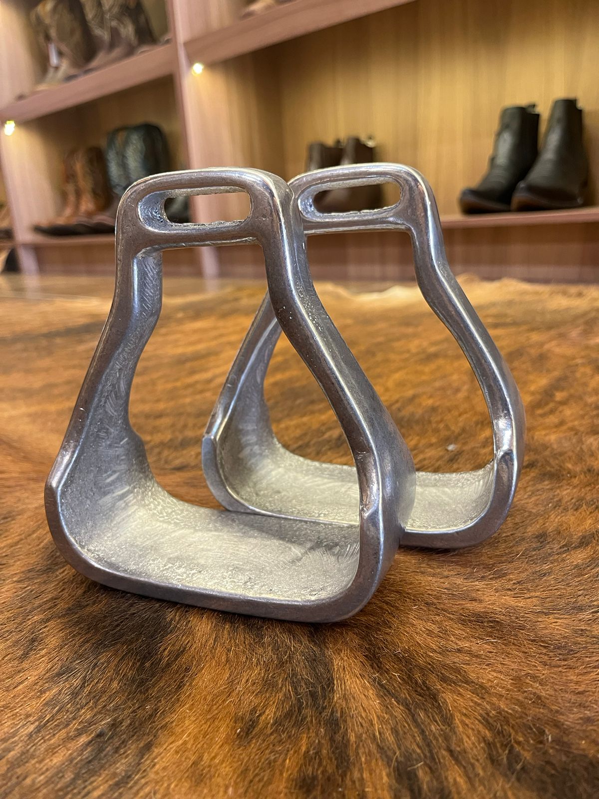 Estribo Alumínio Reforçado Vinagre Cód. 91366