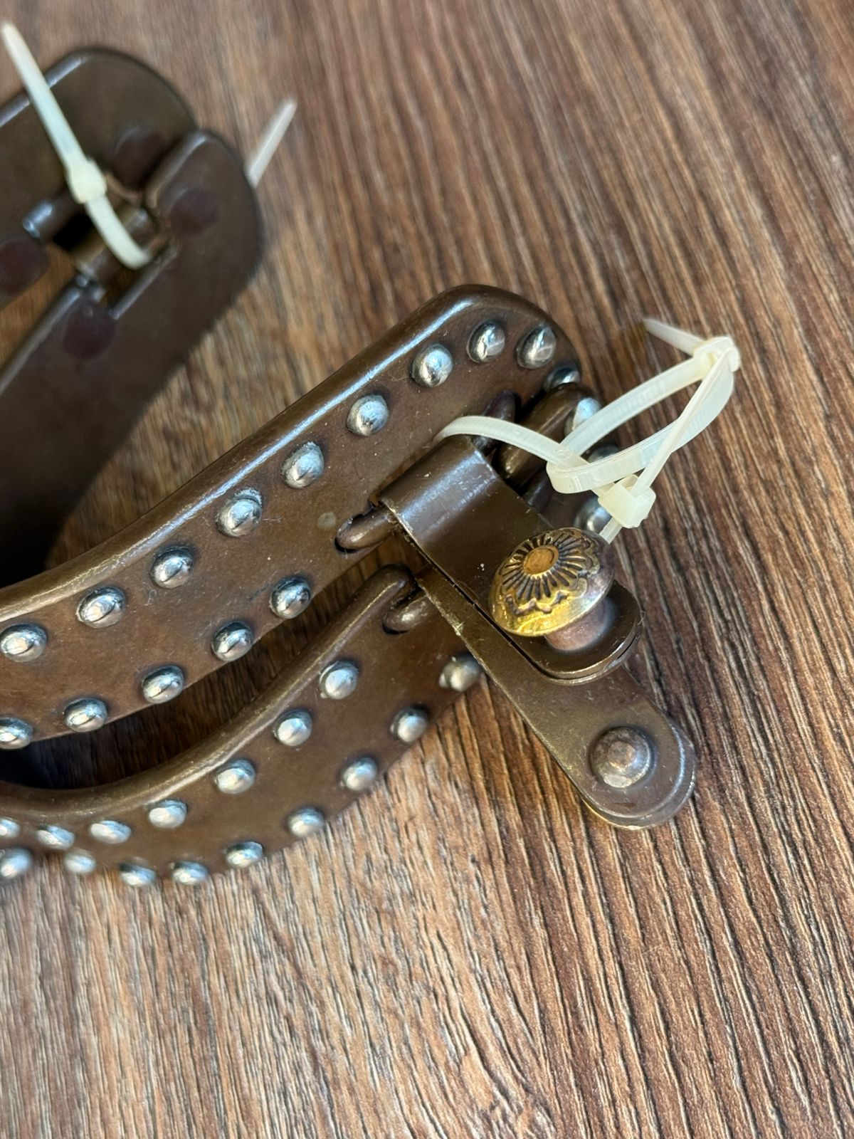 Espora AT Western Spurs Boots Horse Cód.6733 - Imagem 3