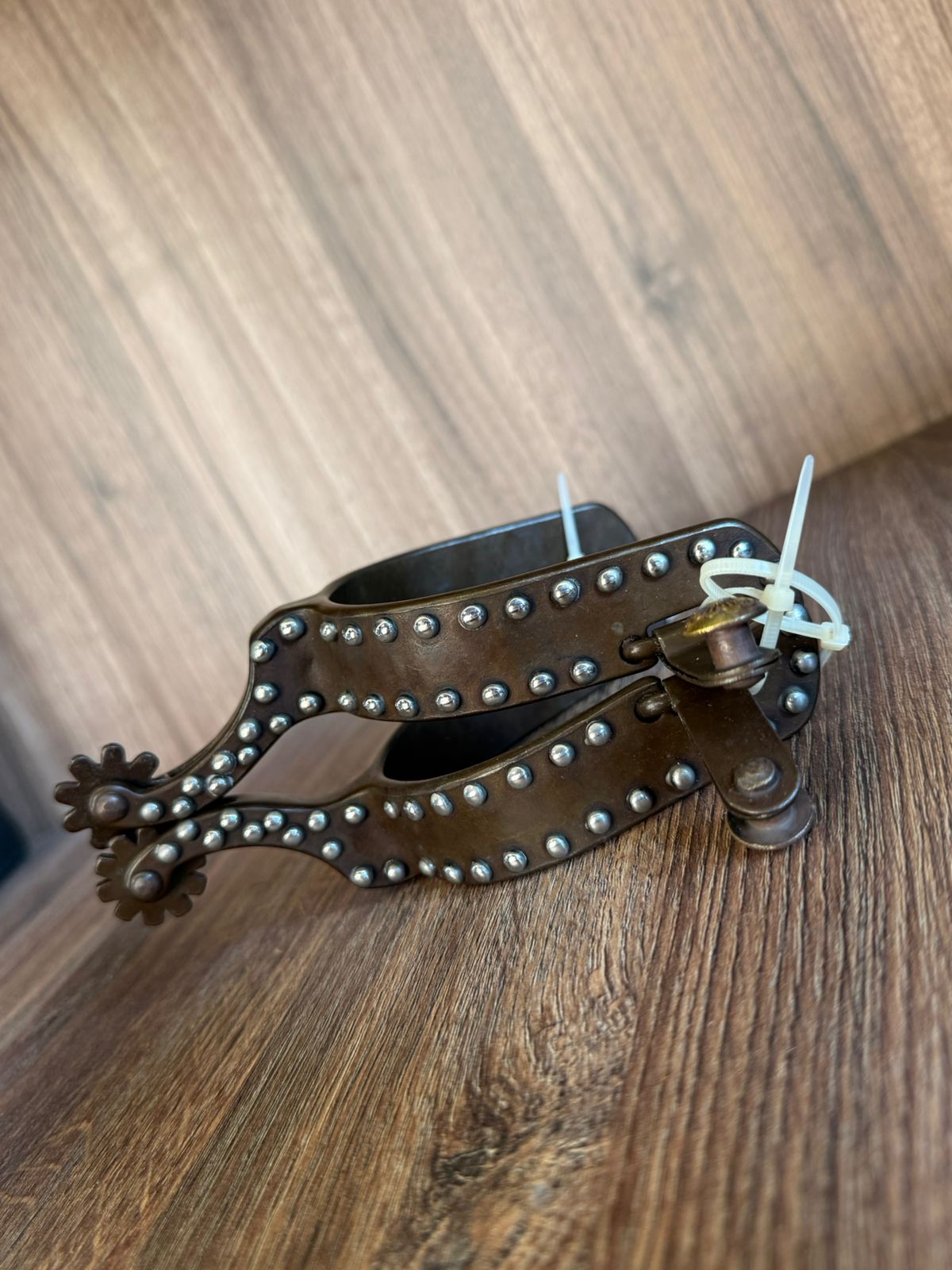 Espora AT Western Spurs Boots Horse Cód.6733