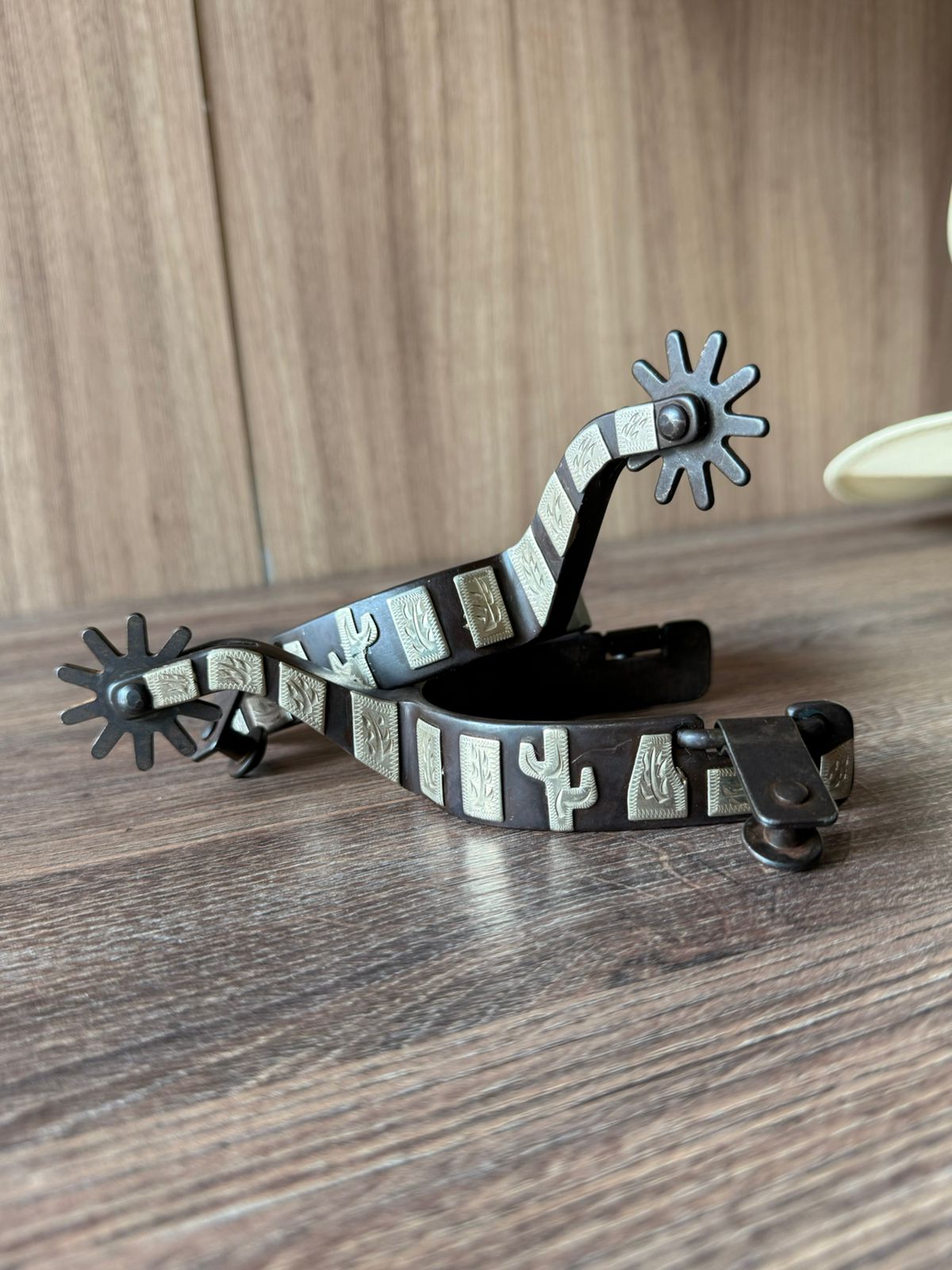 Espora Antique Cactus Spurs Cód.13470
