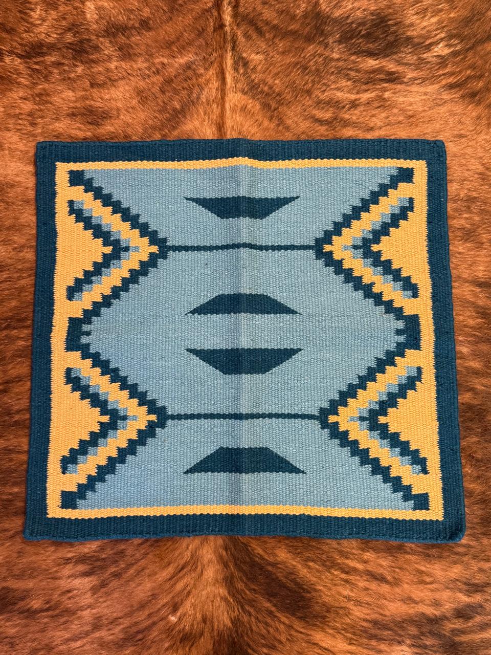 Sobremanta Navajo 30x32 La Boots Horse Tambor Cód.3492