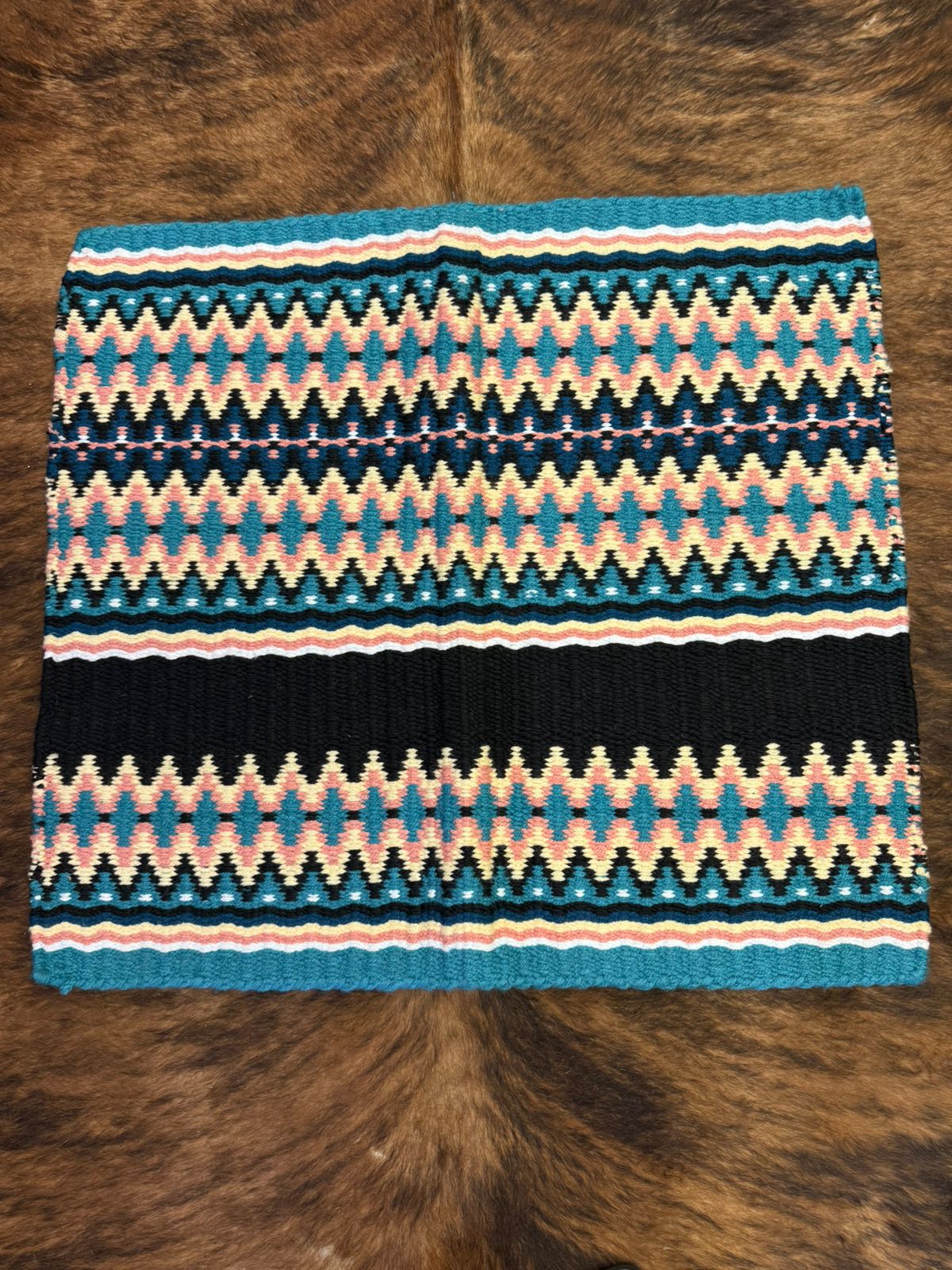 Sobremanta Navajo 30×32 La Boots Horse Tambor Cód.3492