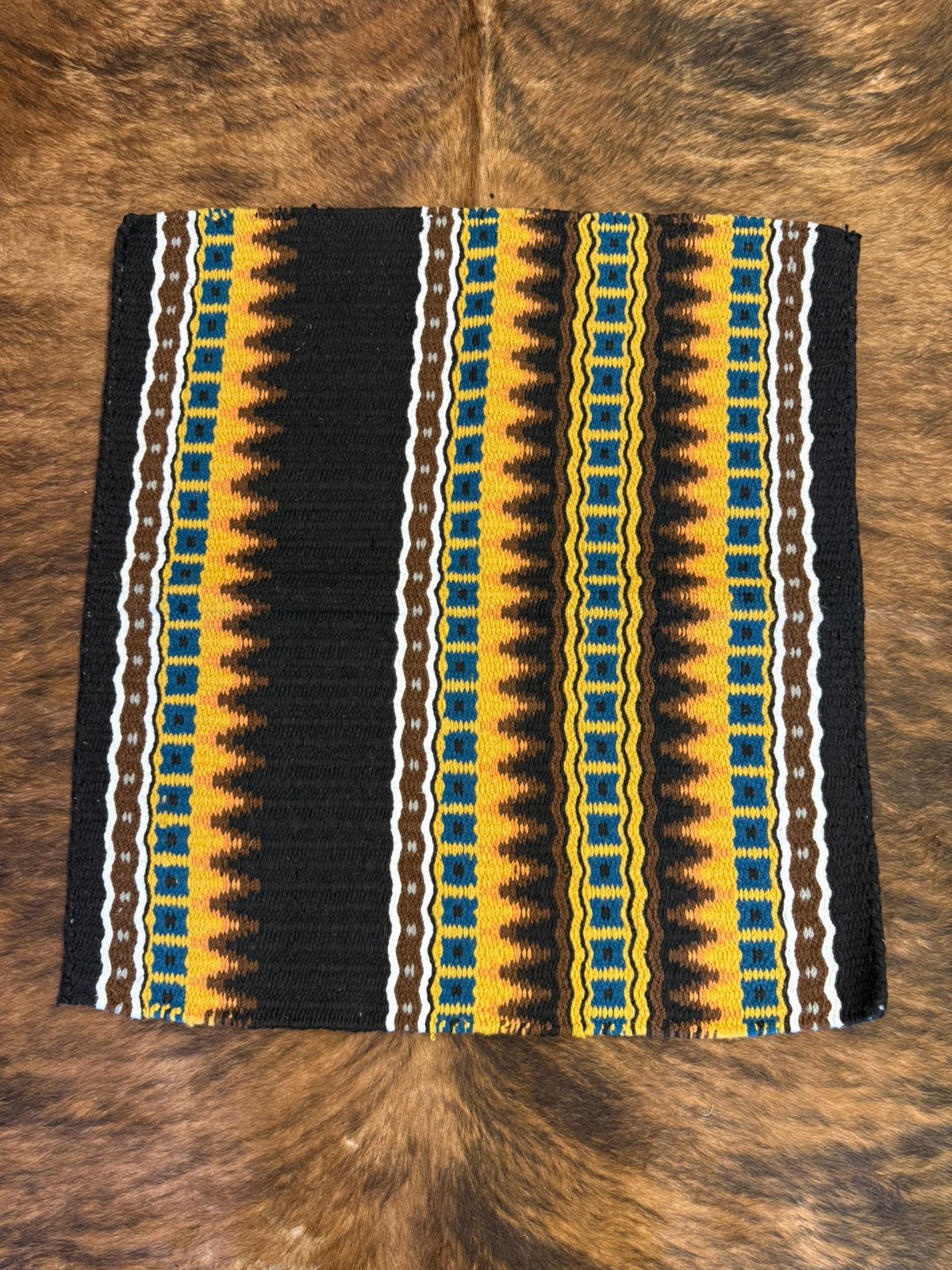 Sobremanta Navajo 30x32 La Boots Horse Tambor Cód.3492