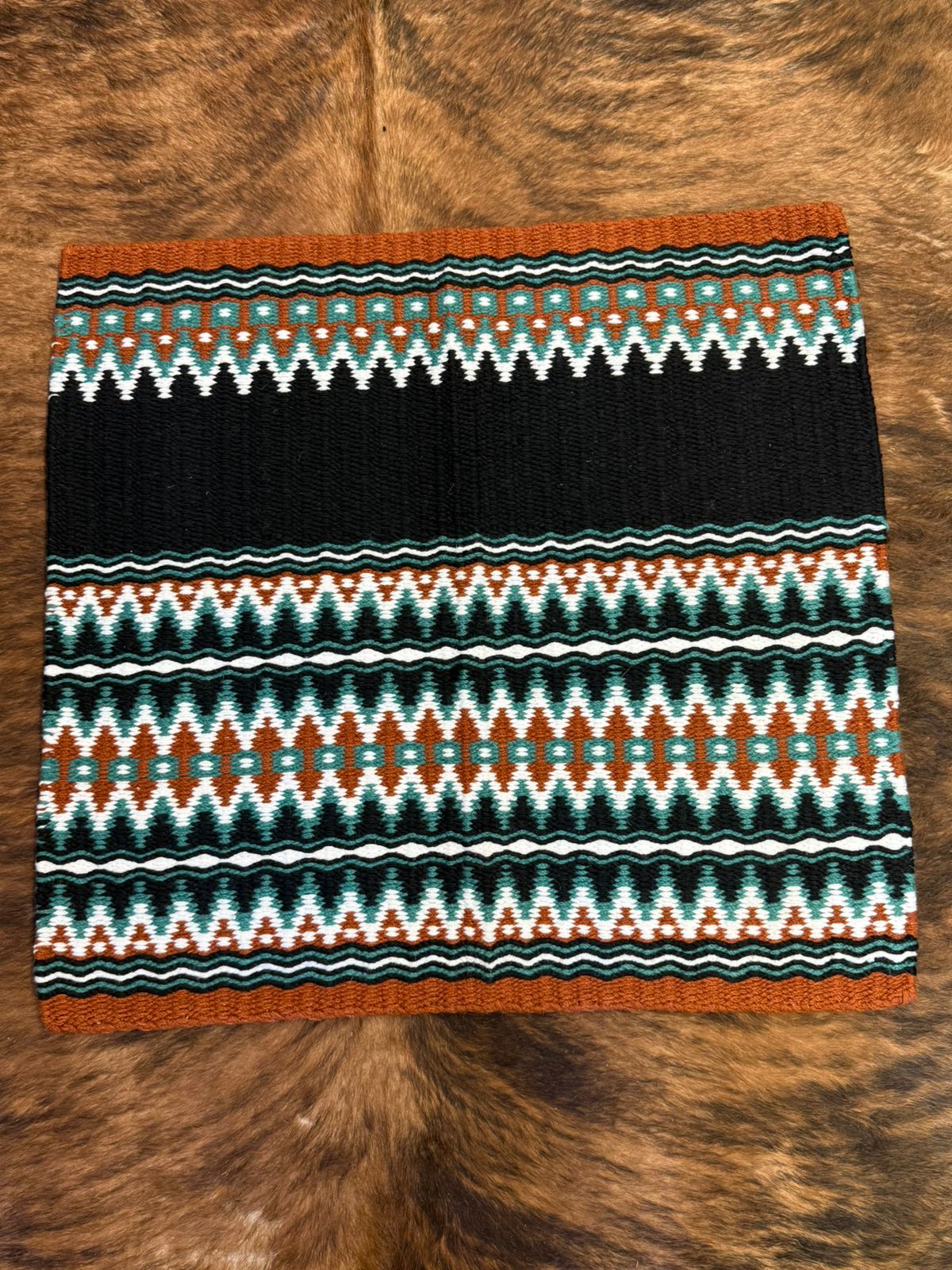 Sobremanta Navajo 30x32 La Boots Horse Tambor Cód.3492