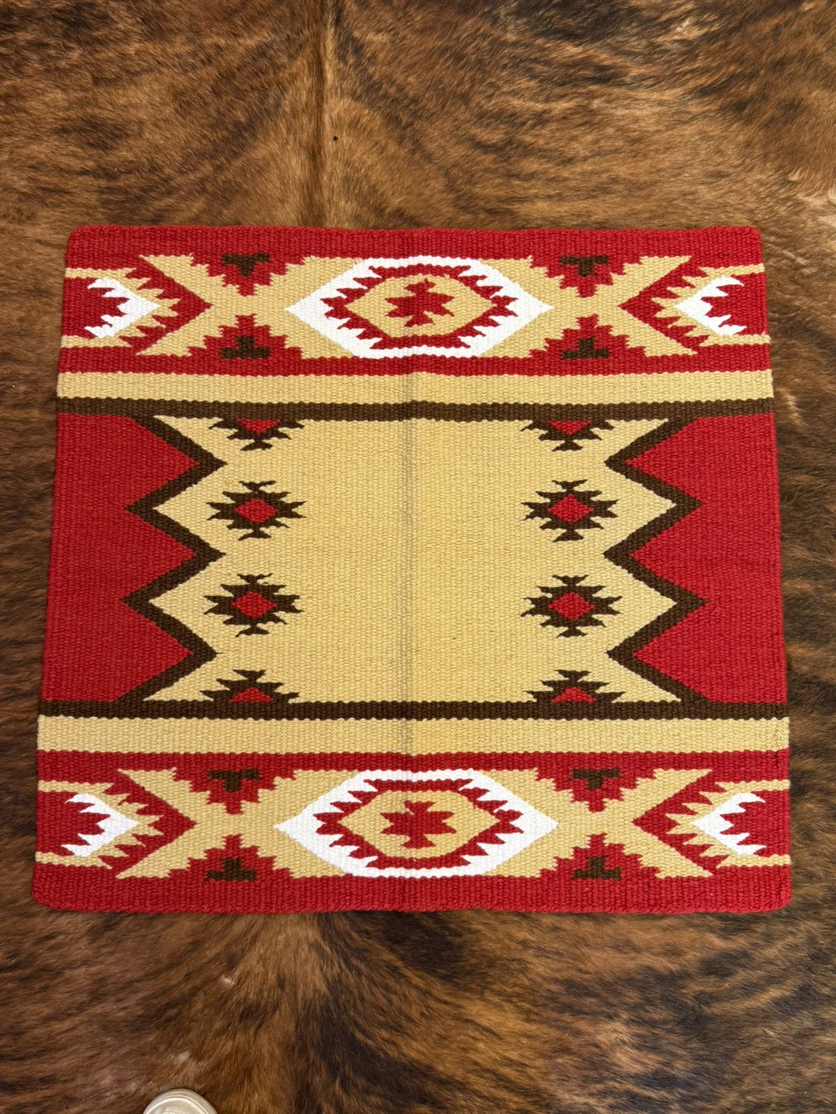 Sobremanta Navajo 30x32 La Boots Horse Tambor Cód.3492