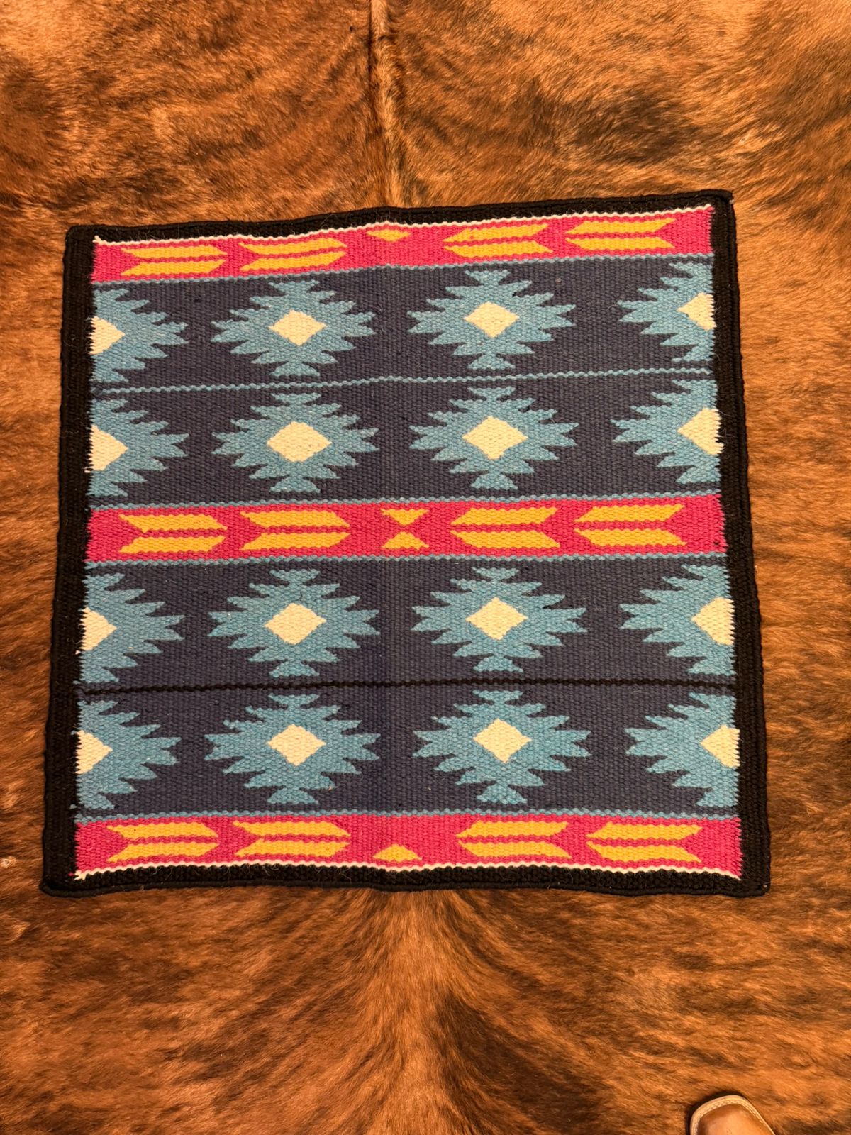 Sobremanta Navajo 30x32 La Boots Horse Tambor Cód.3492