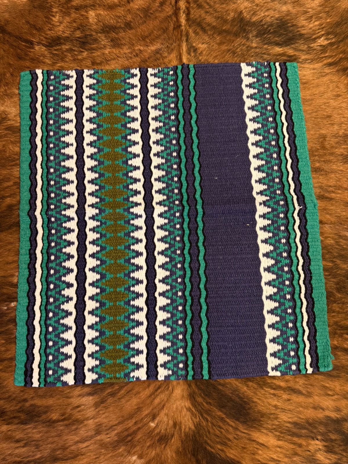 Sobremanta Navajo Lã 34x36 Boots Horse Rédeas Cód. 2823