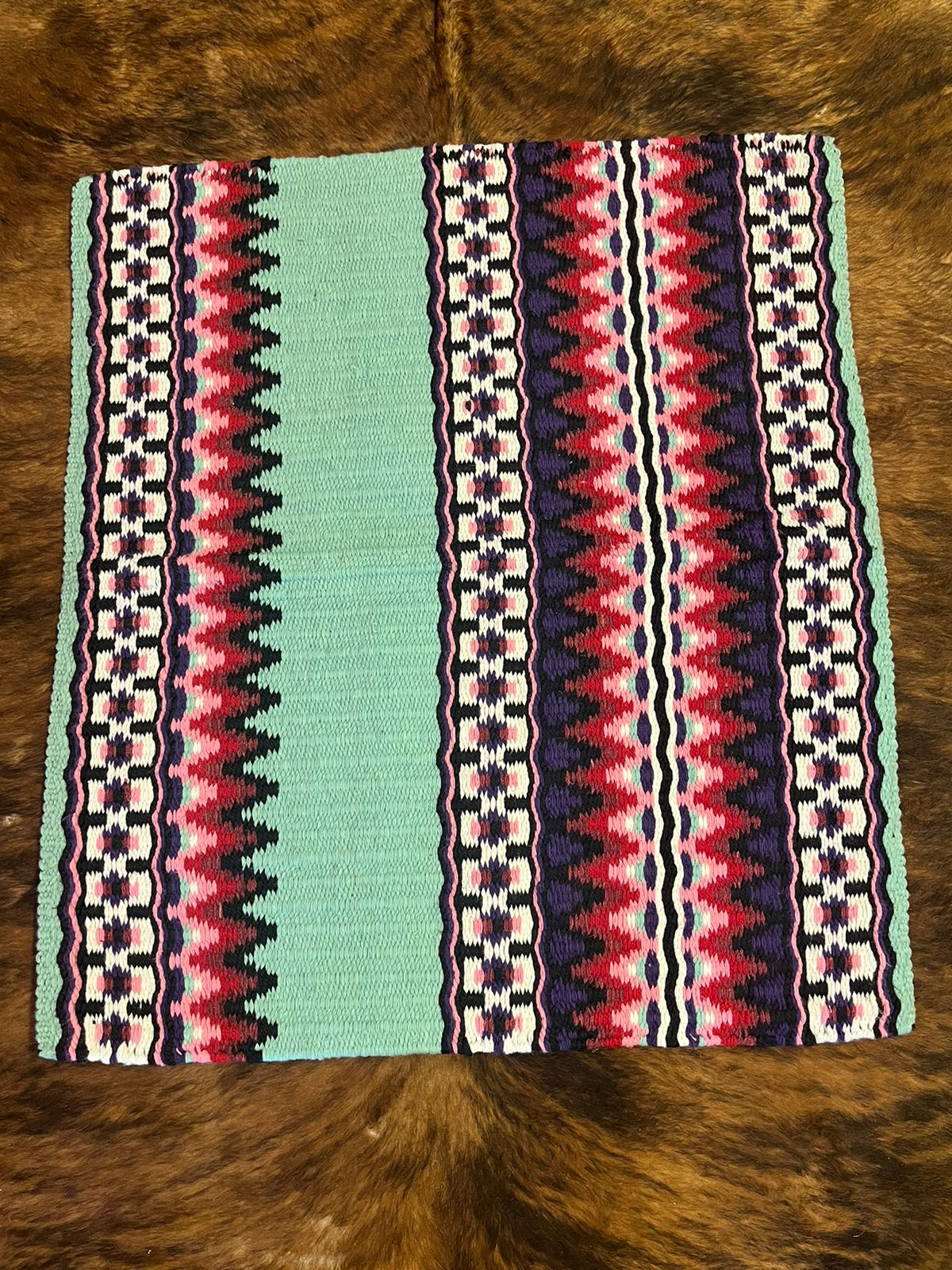 Sobremanta Navajo Lã 34x40 Boots Horse  Laço Cód. 4080