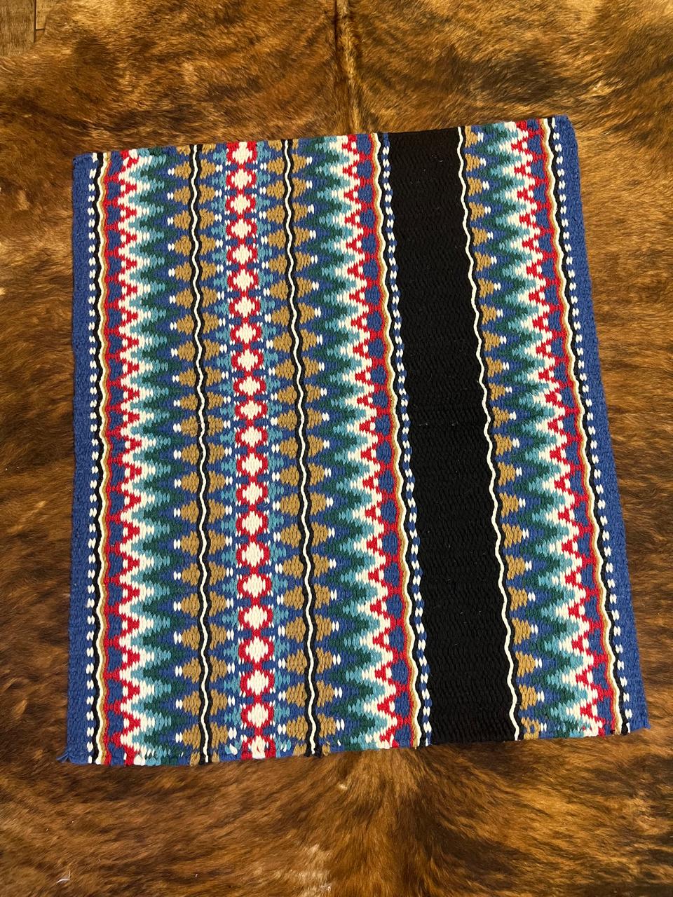 Sobremanta Navajo Lã 34×40 Boots Horse Laço Cód. 4080