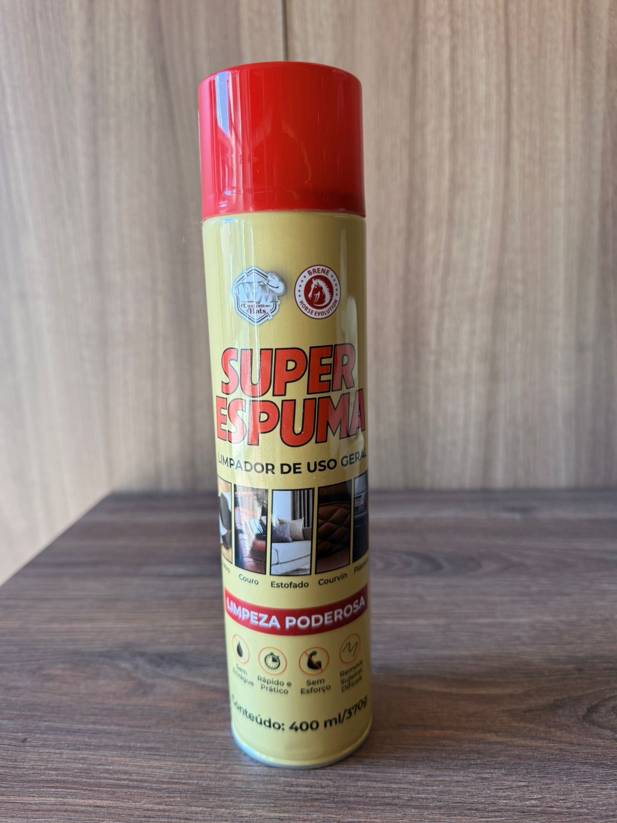 Super Espuma Aerossol 400ml Brene Horse Cód.4115