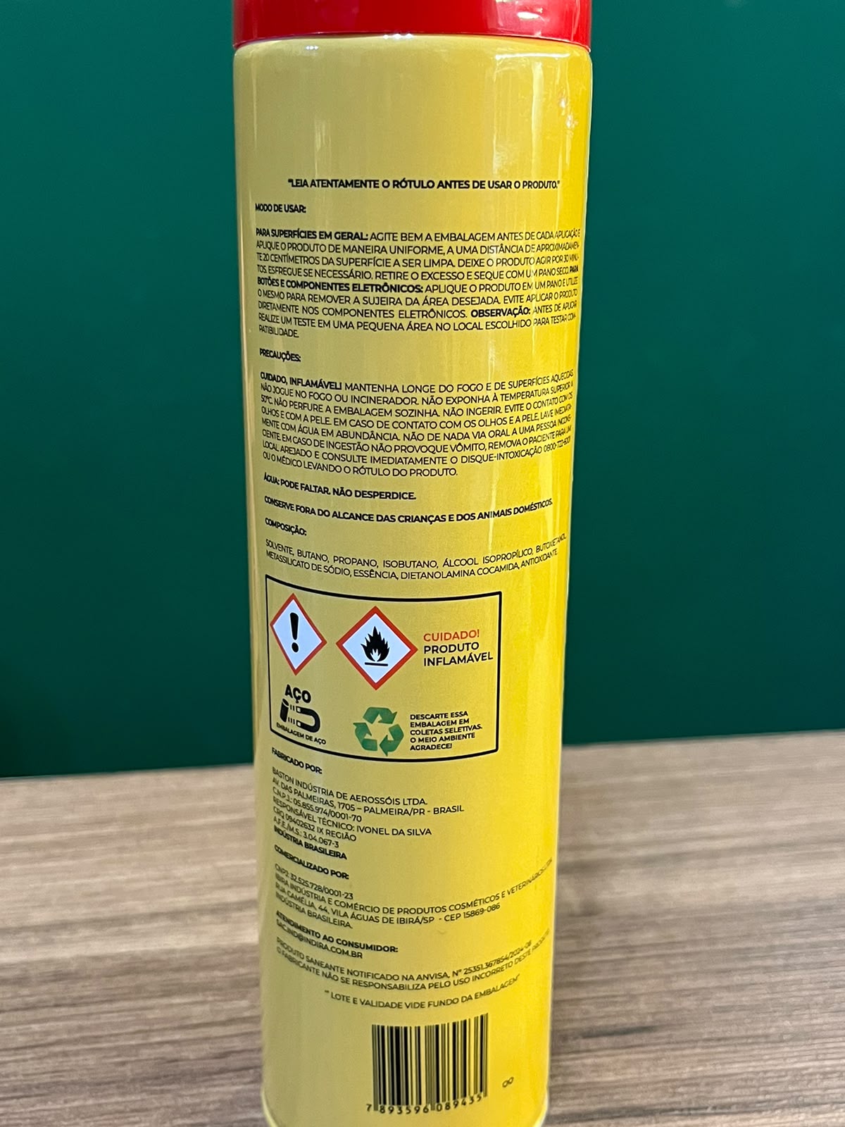 Super Espuma Aerossol 400ml Brene Horse Cód.4115 - Imagem 2