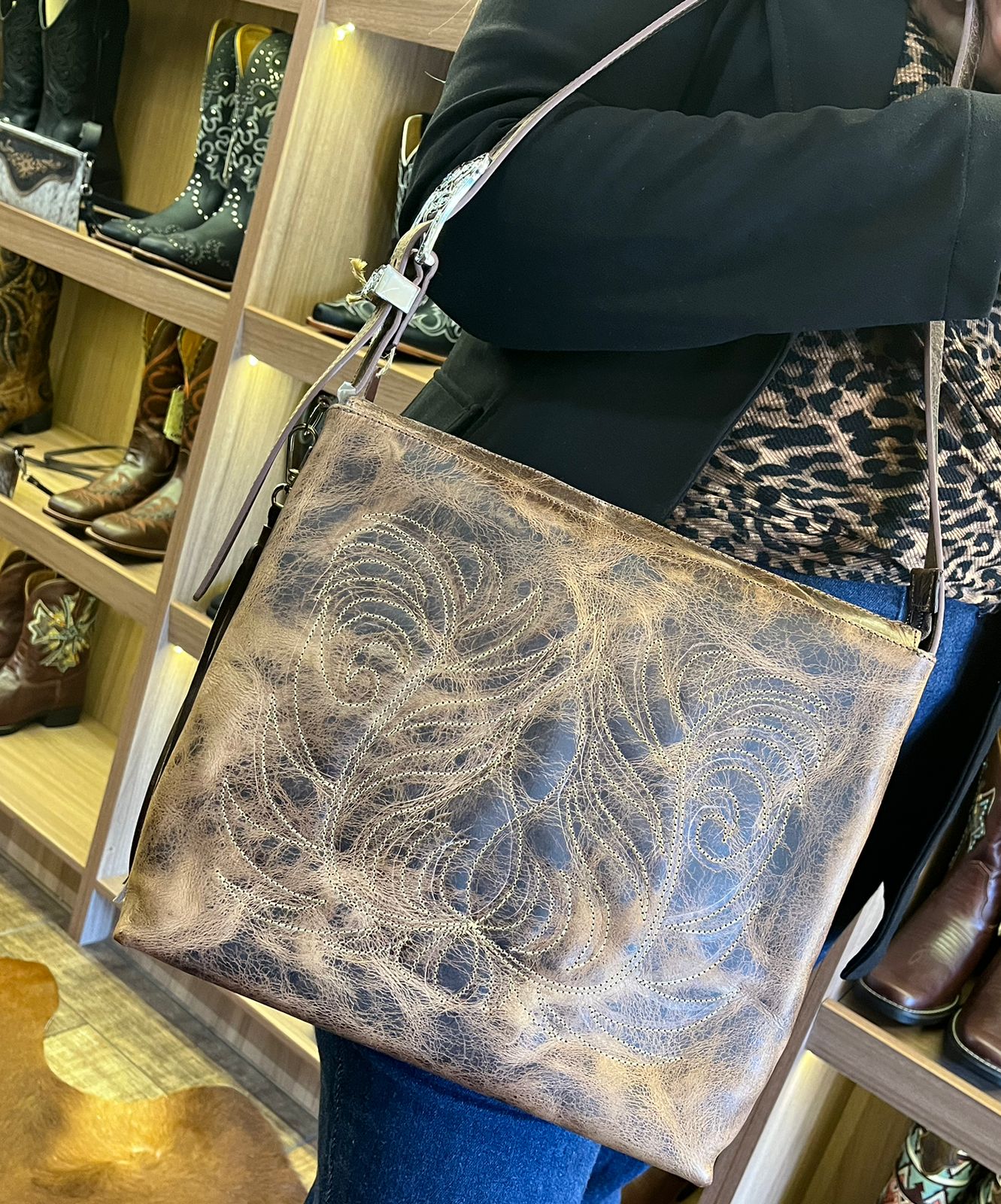 Bolsa Cincow Capuccino Cód. CW9433