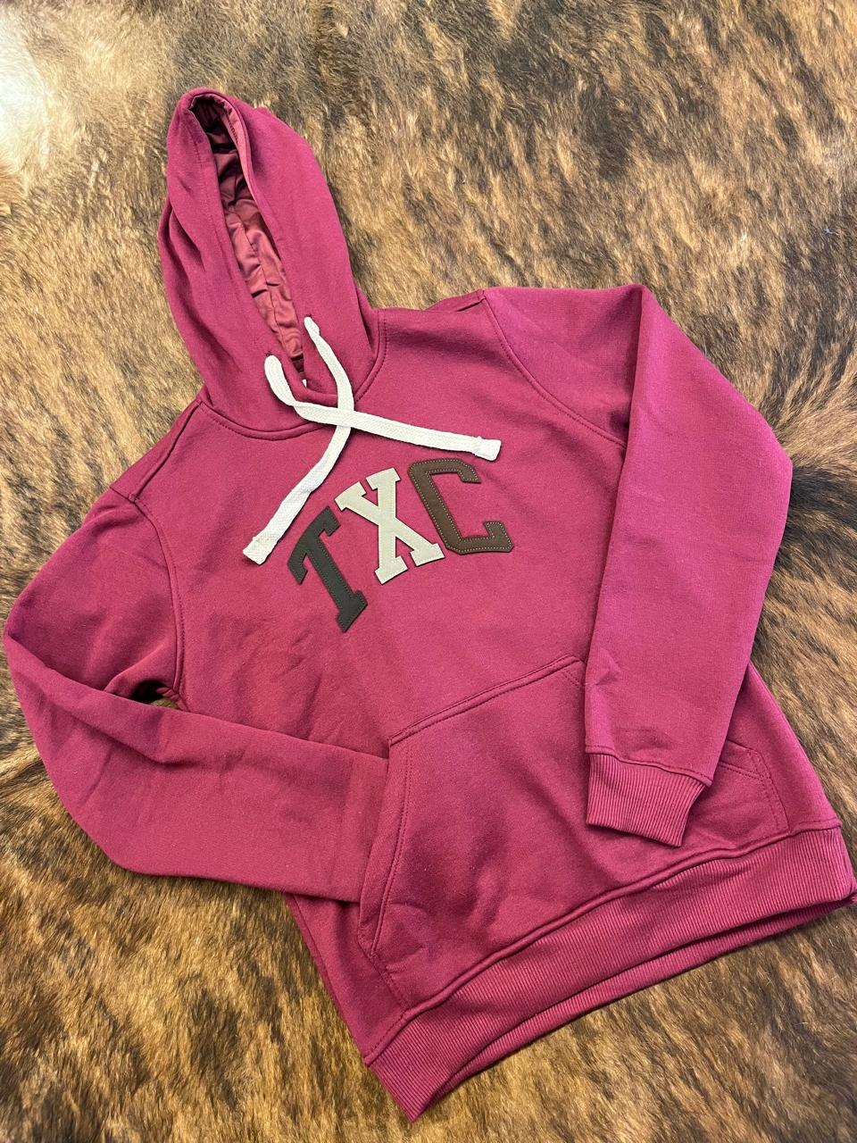 Moletom Feminino TXC Bordo Cód. 9237