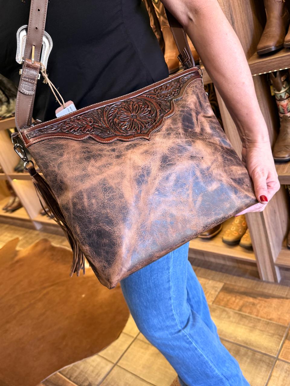 Bolsa Cincow Capuccino Cód. CW9412