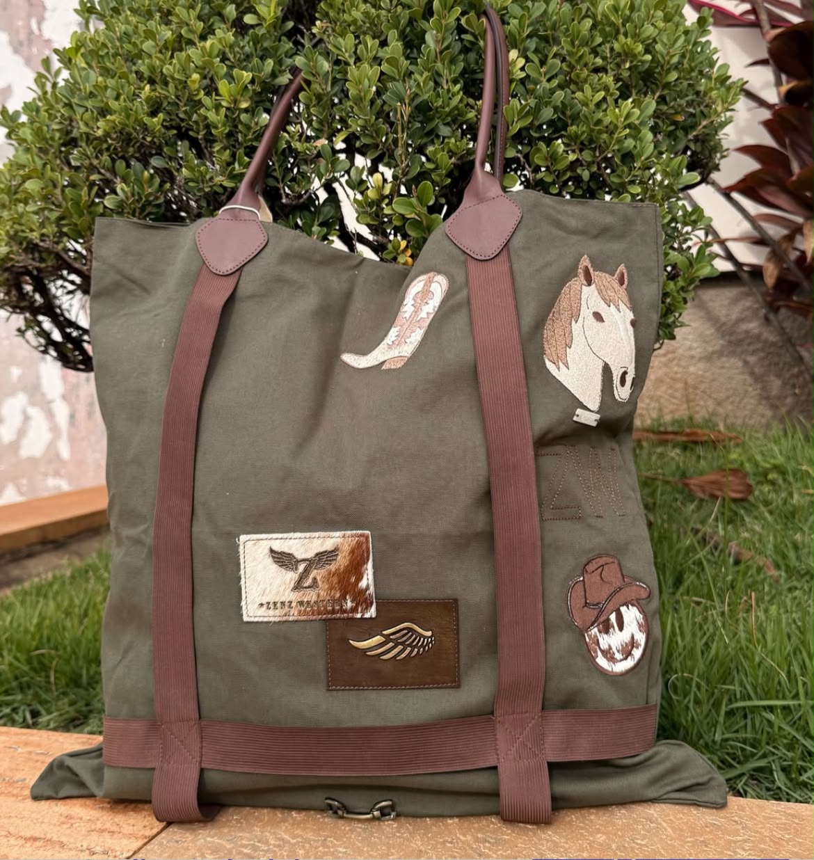 Bolsa Chapéu Lovers Zenz Cód. 4351