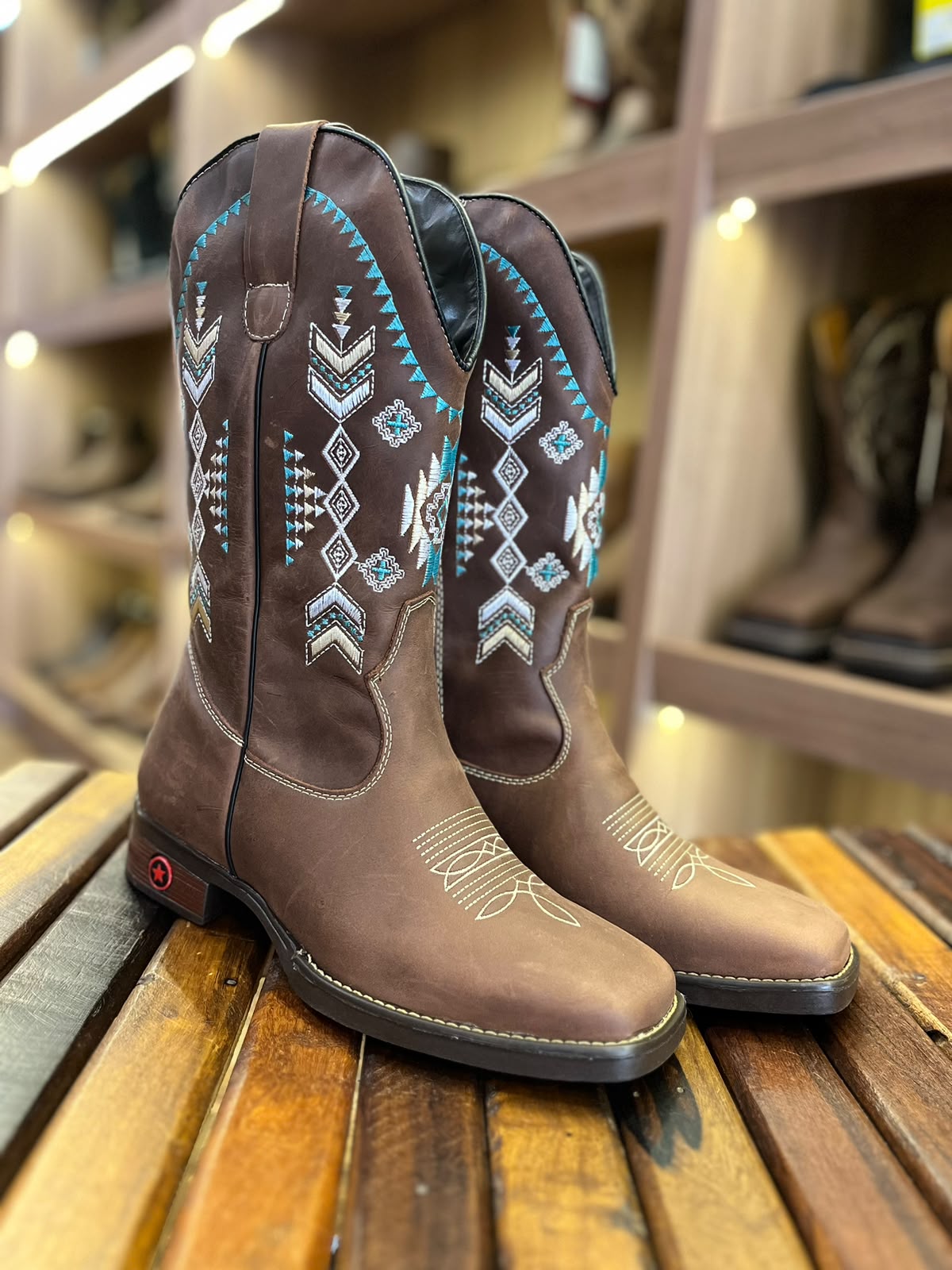 Bota 5002 Café B.59228 Vilela