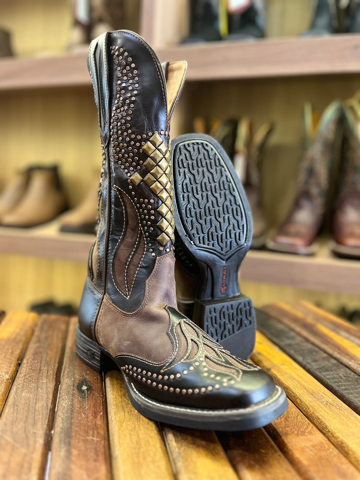 Bota Feminina 263204 CK Goyazes