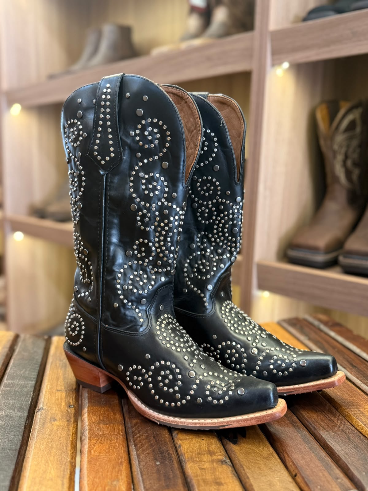 Bota Feminina 266805 CC Preta Goyazes