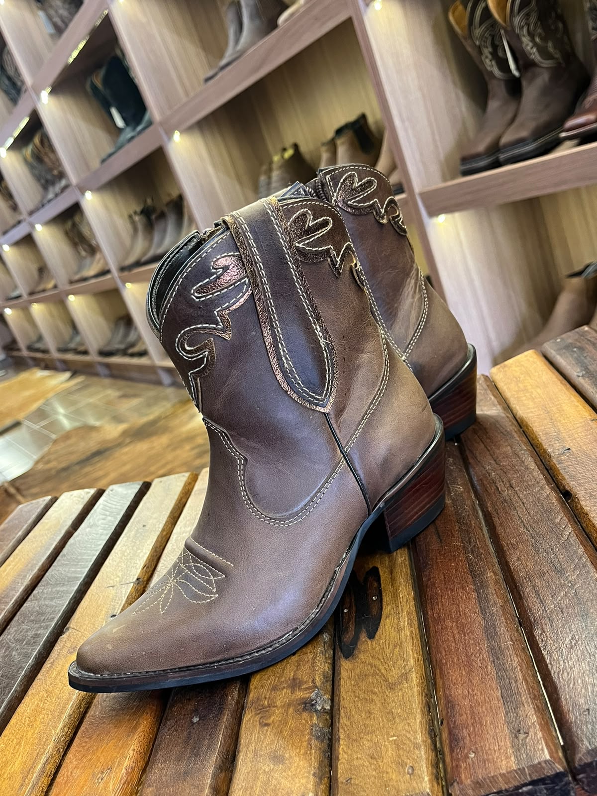 Bota Feminina Vimar Cód.11220