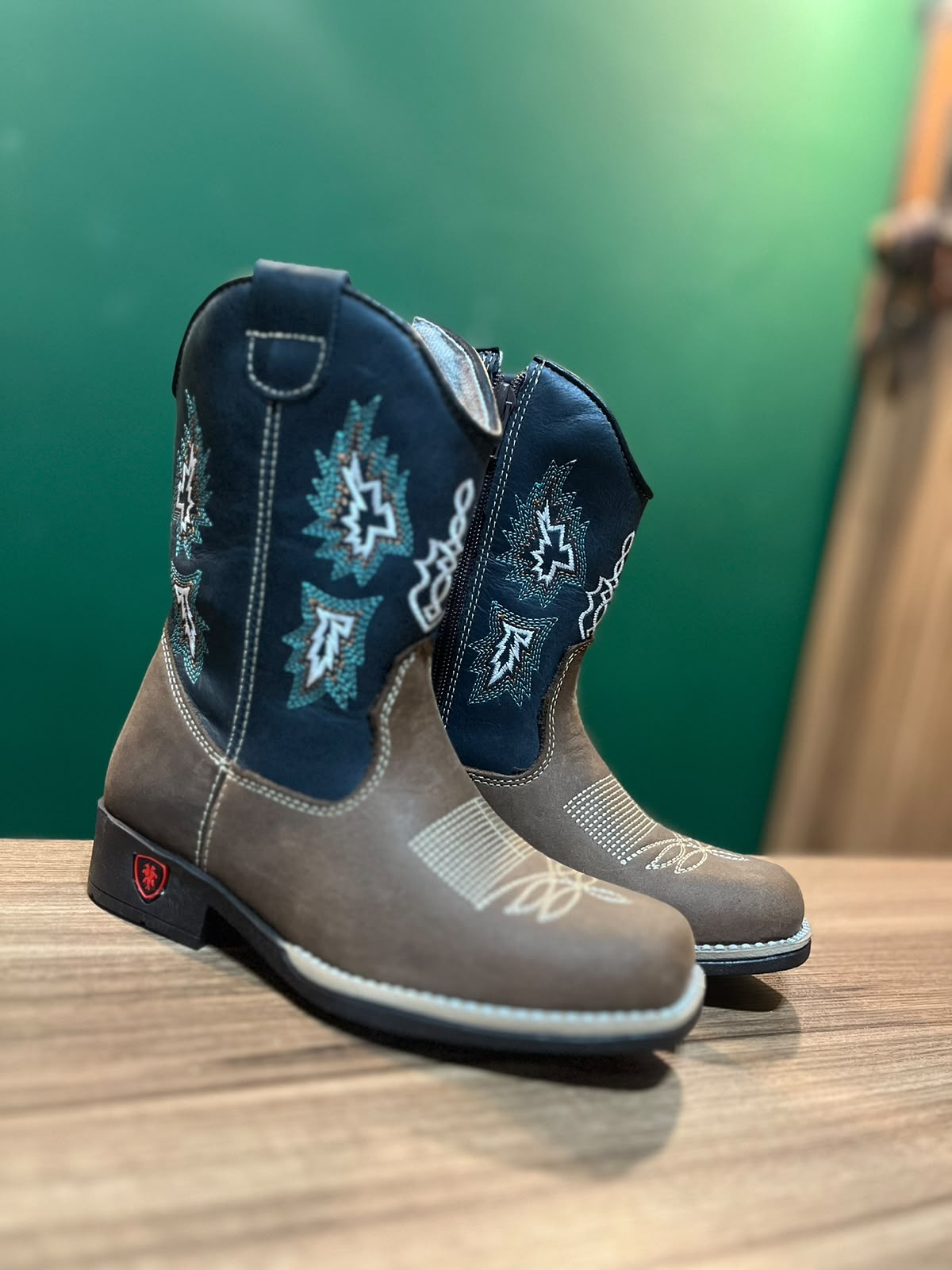 Bota Infantil 1400 Marinho Vilela