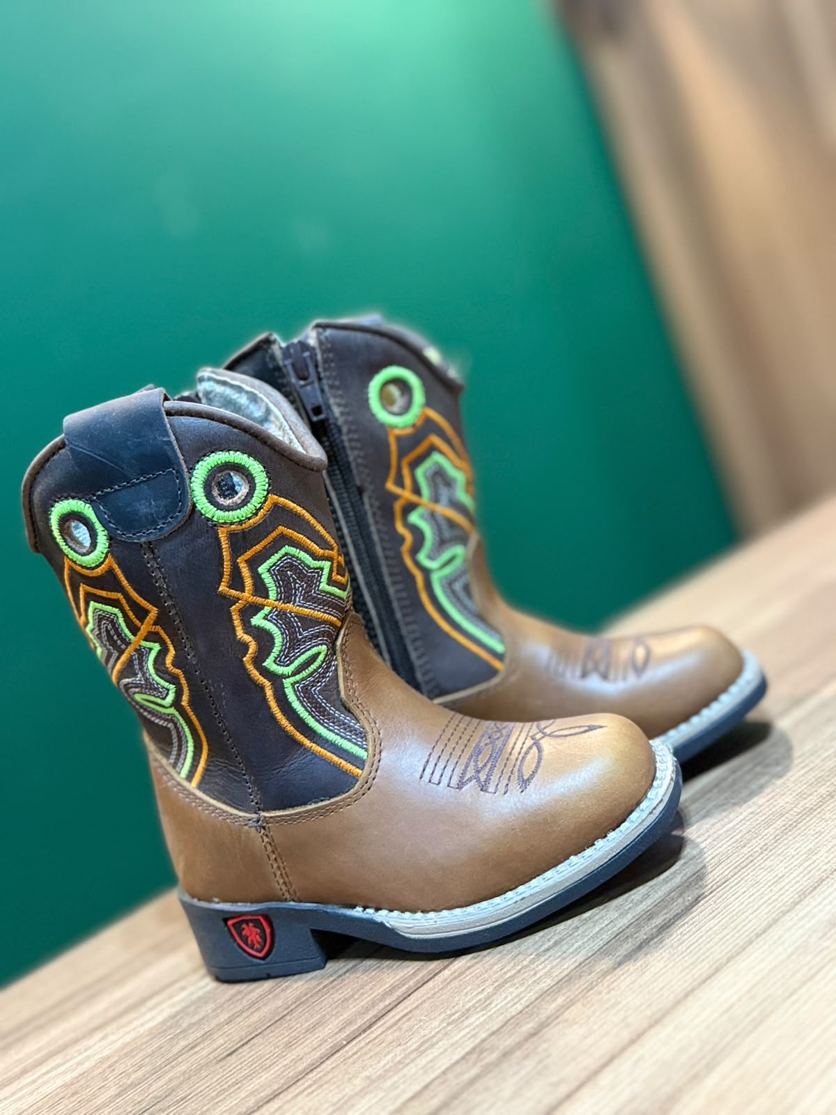 Bota Infantil 1400 Whisky Vilela