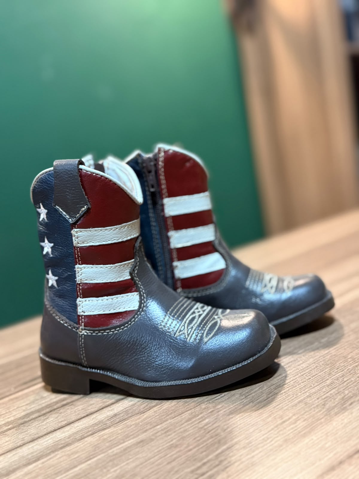 Bota Infantil 1506 USA Vilela