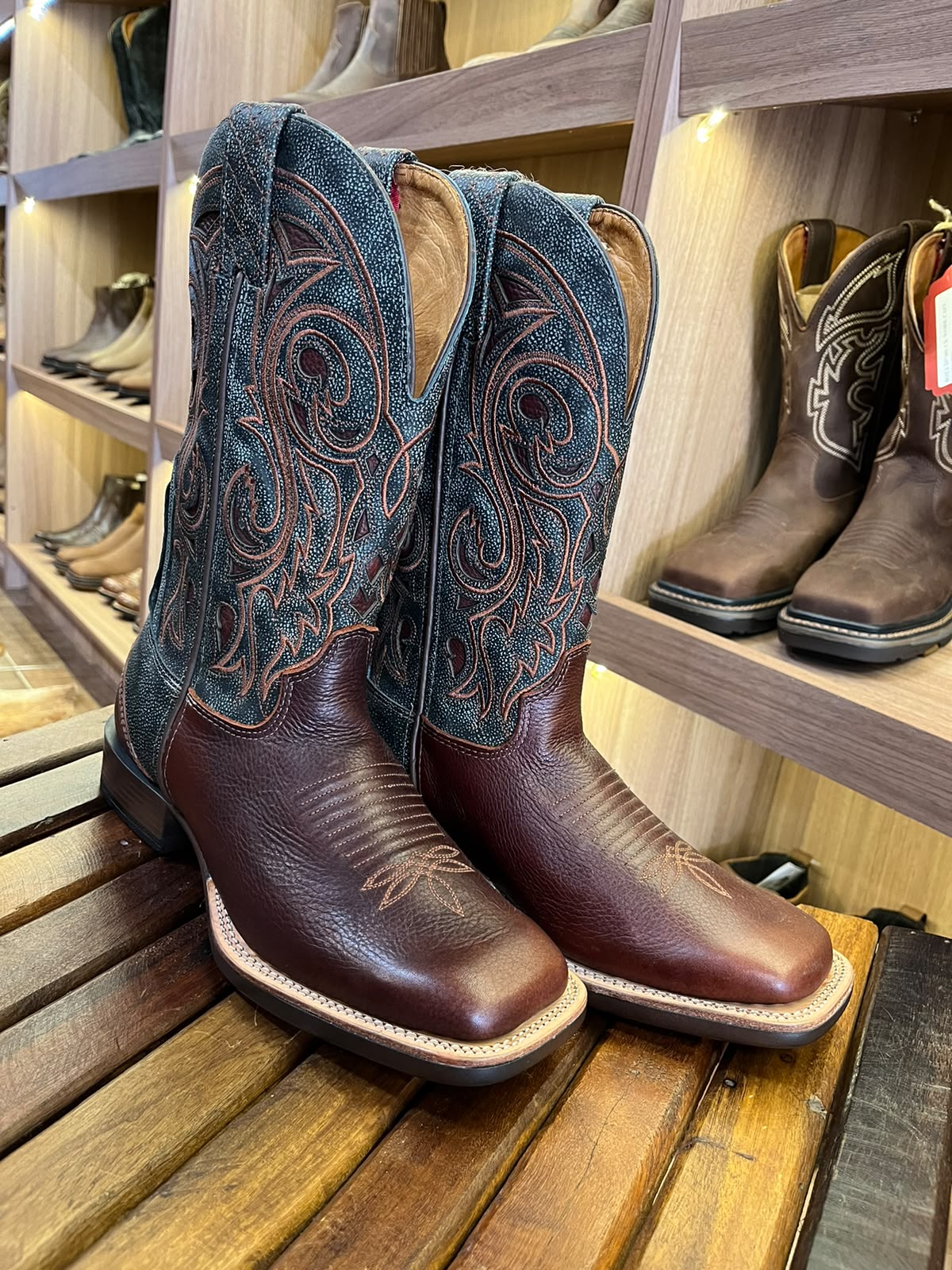 Bota Masculina Goyazes 251505 CP Podium