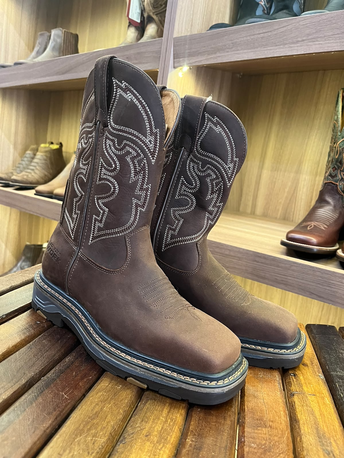 Bota Masculina Goyazes 267401-CK Work Café