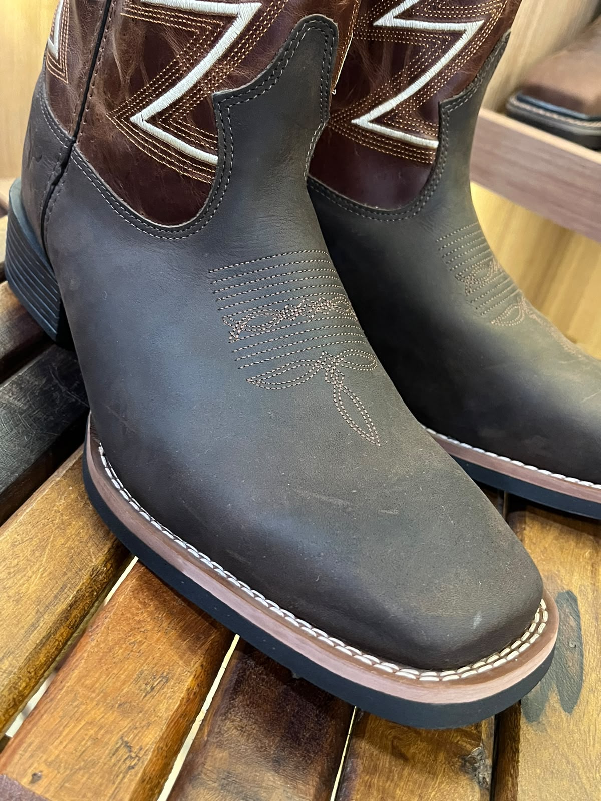 Bota Masculina Texas Rodeo TR740 - Imagem 2