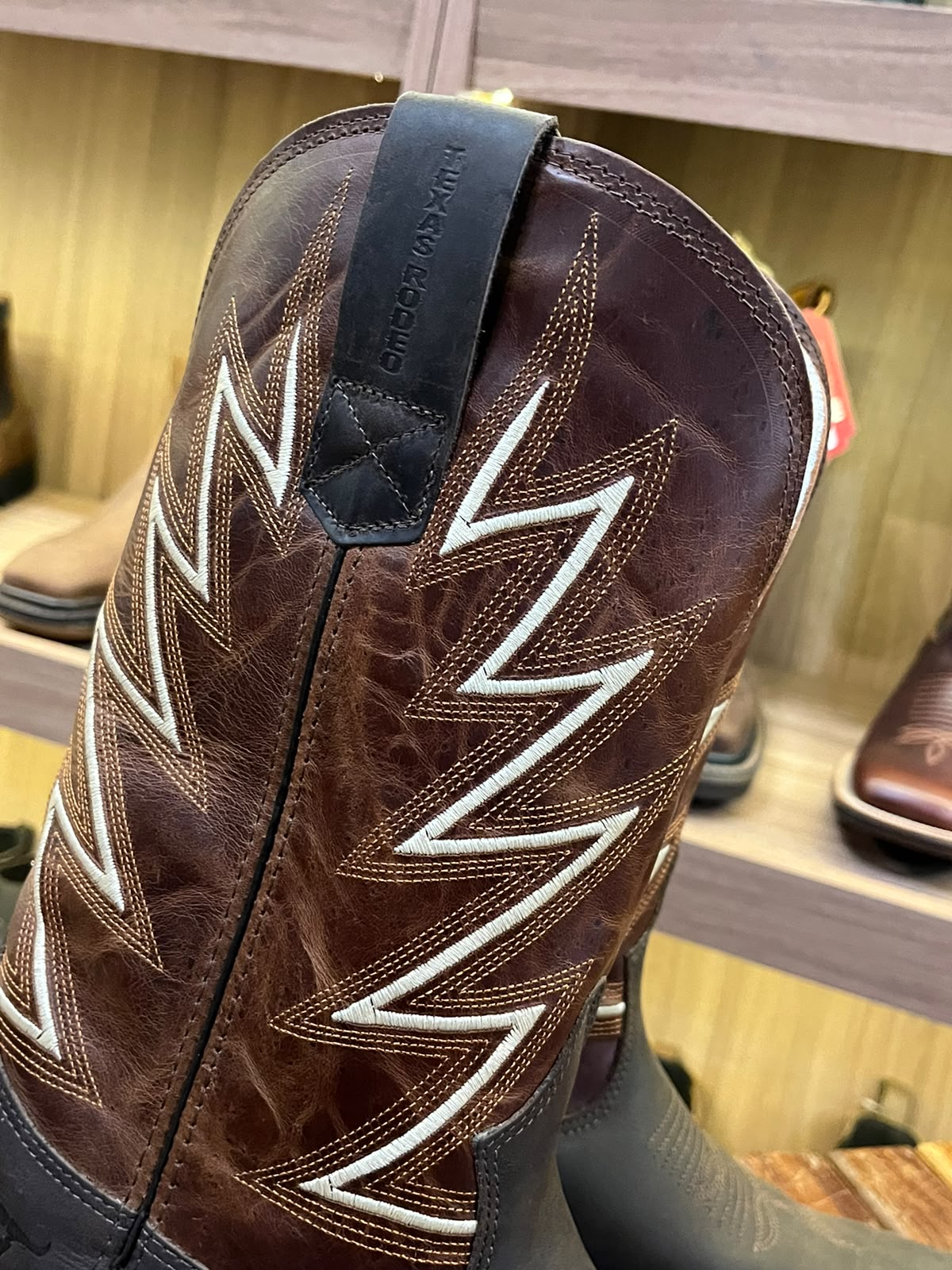 Bota Masculina Texas Rodeo TR740 - Imagem 3