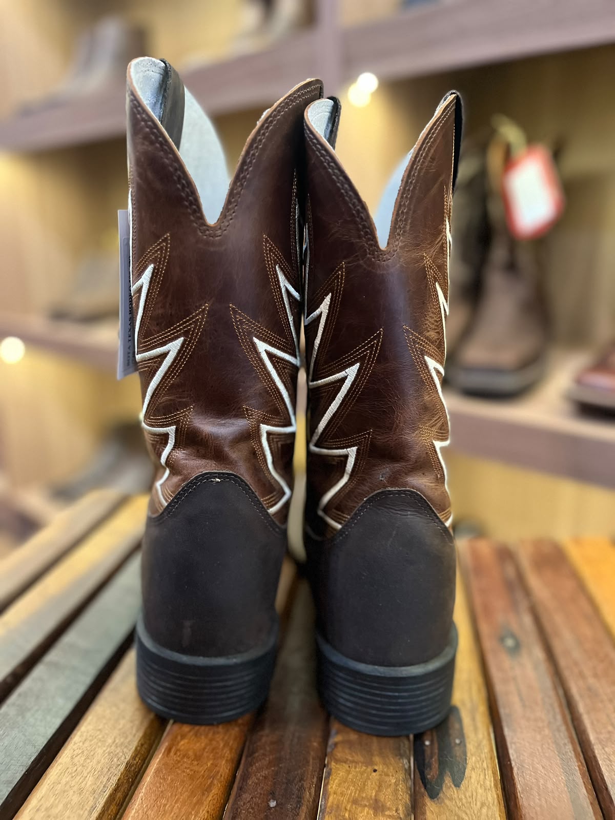 Bota Masculina Texas Rodeo TR740 - Imagem 4
