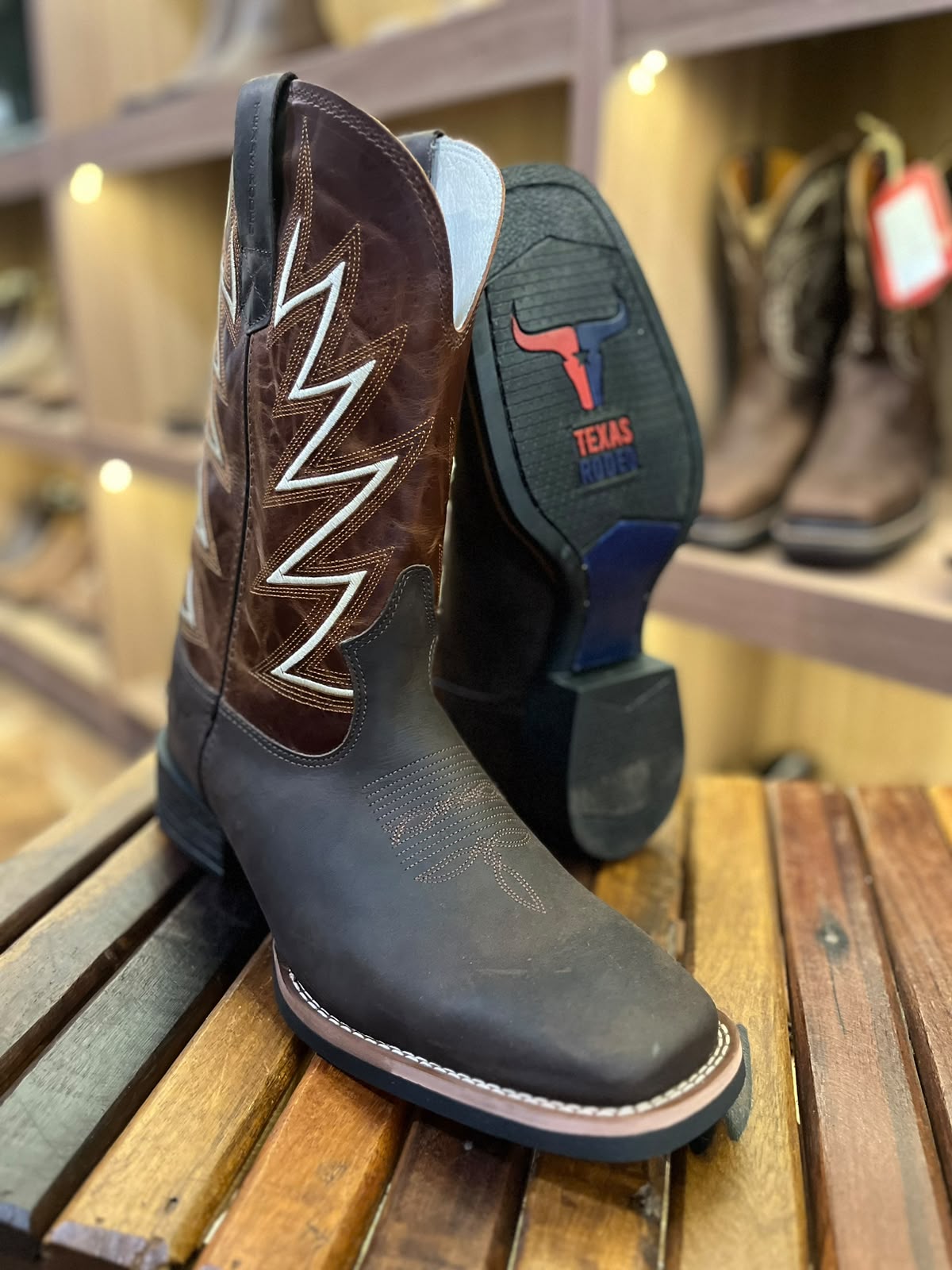 Bota Masculina Texas Rodeo TR740 - Imagem 5
