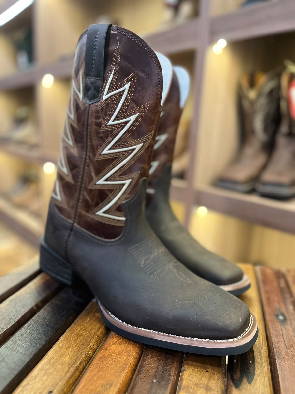 Bota Masculina Texas Rodeo TR740