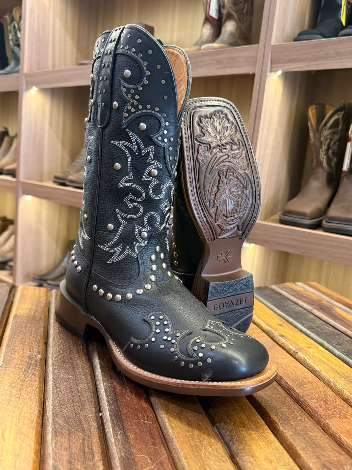 Bota Texana Feminina 256408 CF Goyazes