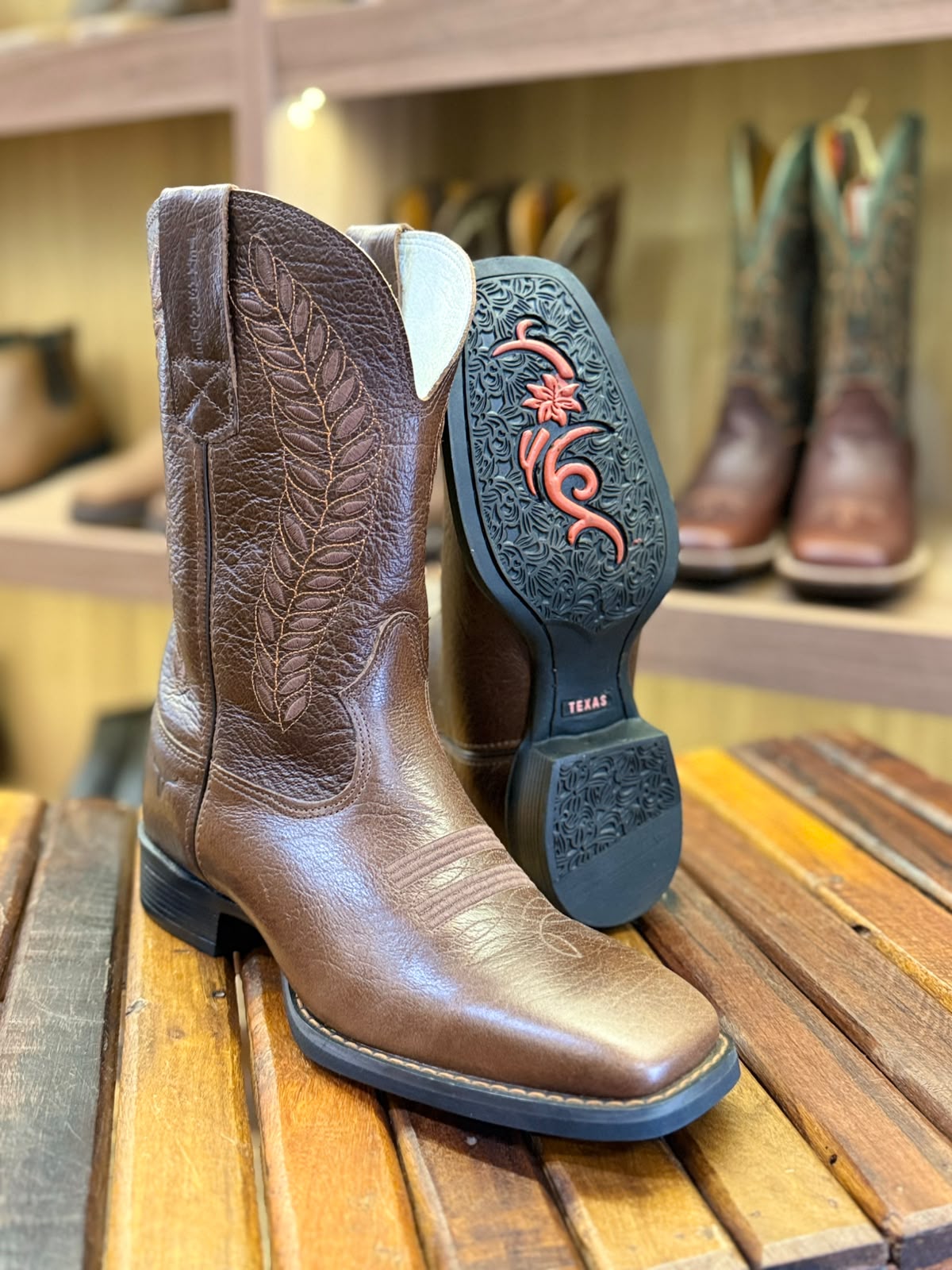 Bota Texas Rodeo TR195 - Imagem 5